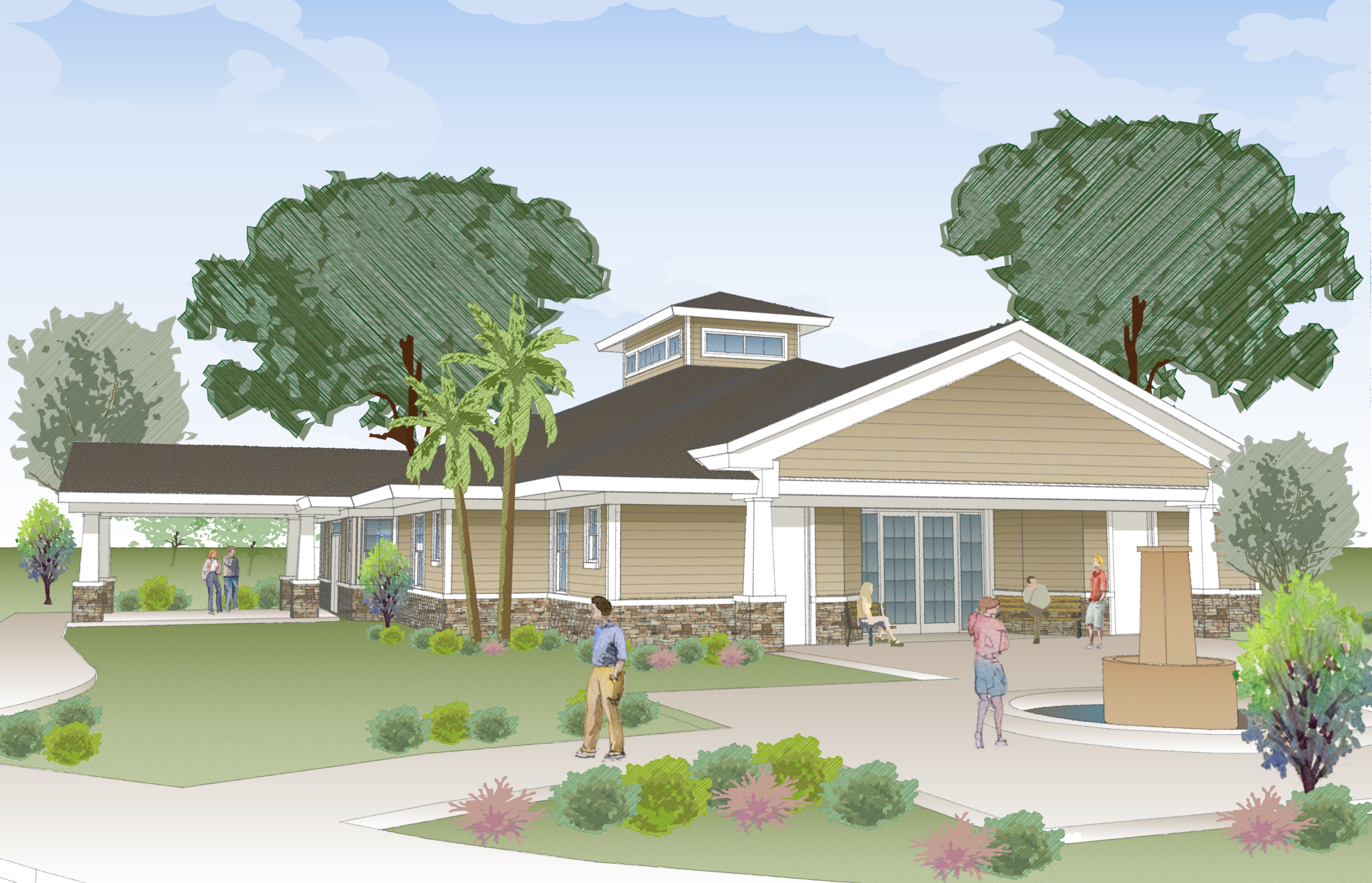 HMC Updated Rendering